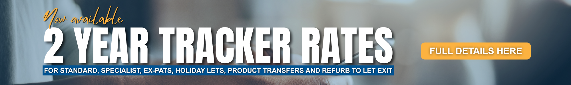 2 Year Tracker Desktop Banner