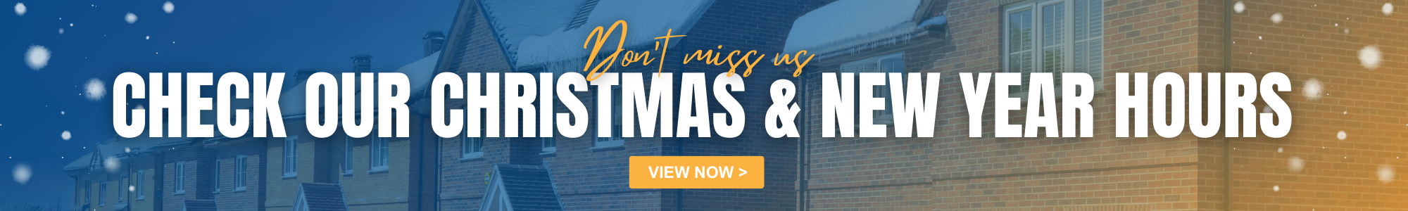 2025 Christmas Hours