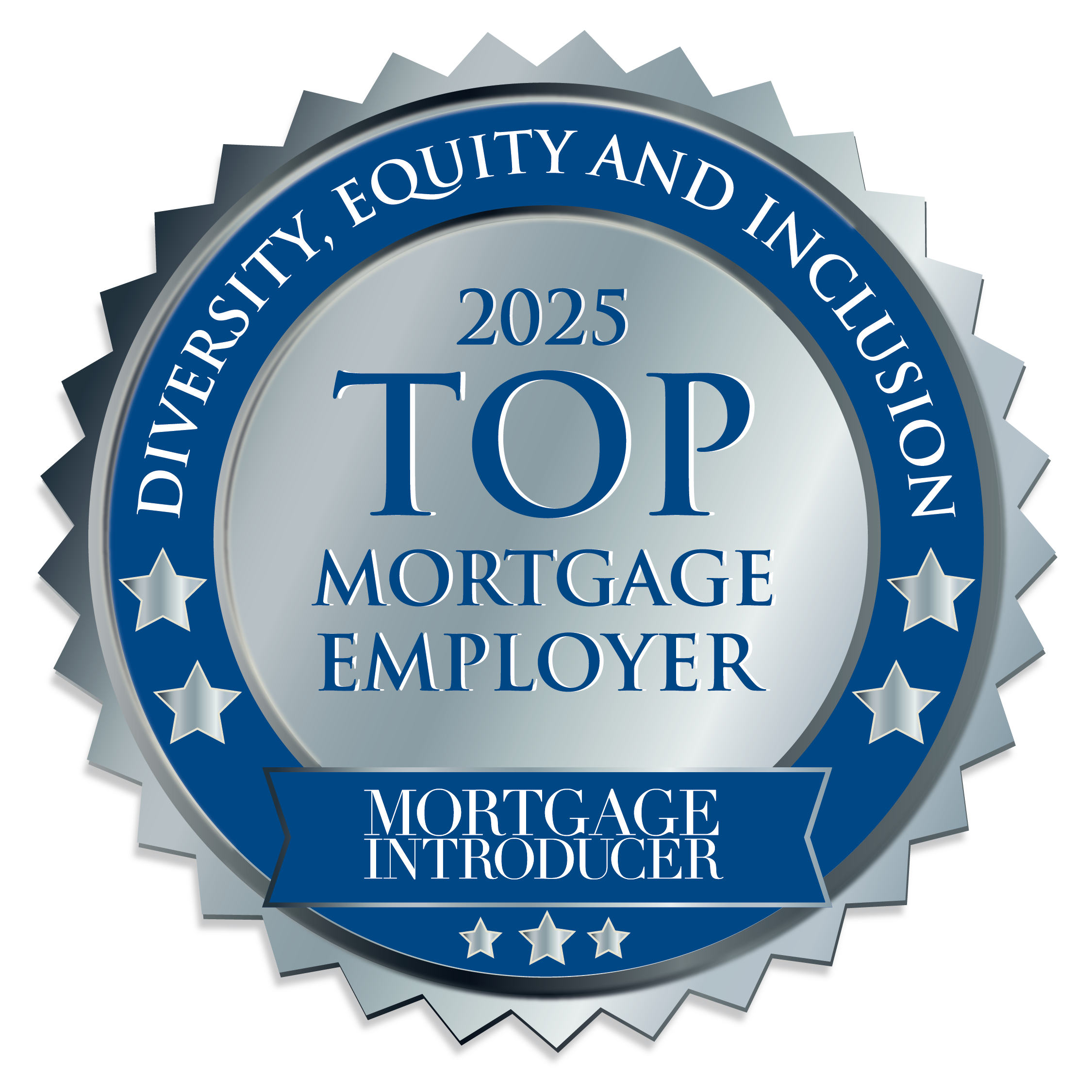 MI Top Mortgage EMPLOYERS 2025 DEI Silver
