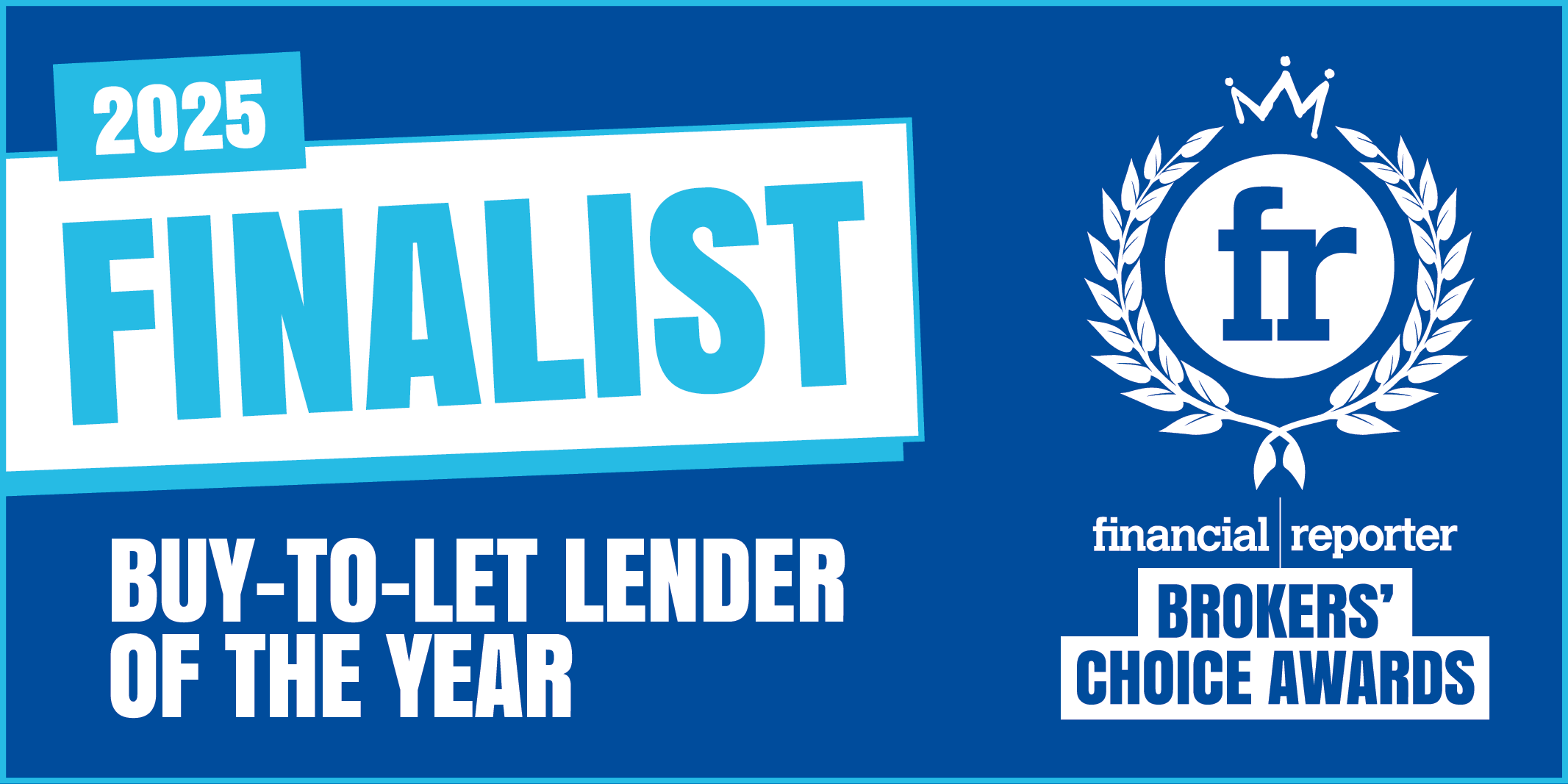 FR25 Best buy TO let LENDER